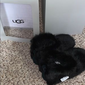 Ugg Fuzzy Slippers